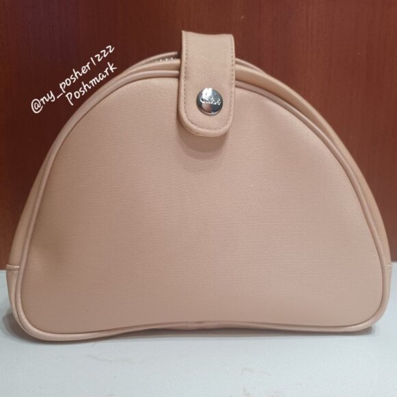 𝐂𝐡𝐥𝐨é Cosmetic Tan Makeup Bag - Picture 6 of 13